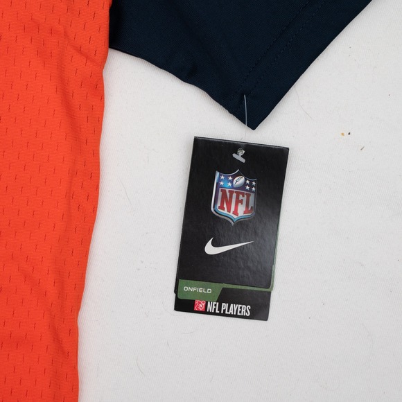 NWT Denver Broncos Peyton Manning 18 OnField Authentic Nike Elite Jersey Size XL - Picture 4 of 10